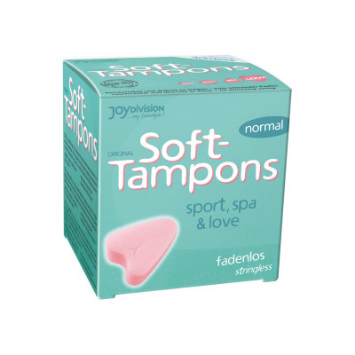 TAMPONE VAGINALE SOFT - 3 PEZZI