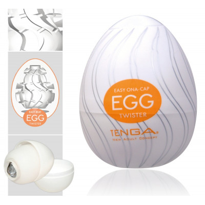 MASTURBATORE TENGA EGG "TWISTER"