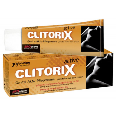 CREMA STIMOLANTE CLITORIDEA "CLITORIX ACTIVE" - 40 ML