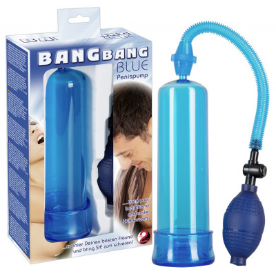 SVILUPPATORE PENE A POMPA \"BANG BANG\" BLU