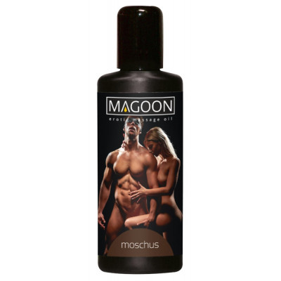 OLIO PER MASSAGGI EROTICI - MUSK - "MAGOON" SOLUBILE IN ACQUA - 100 ml