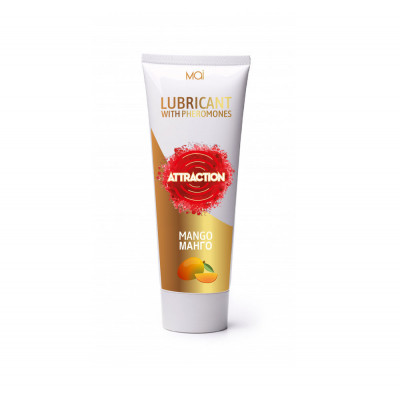 LUBRIFICANTE A BASE ACQUOSA CON FEROMONI "MAI ATTRACTION" - MANGO - 75ML