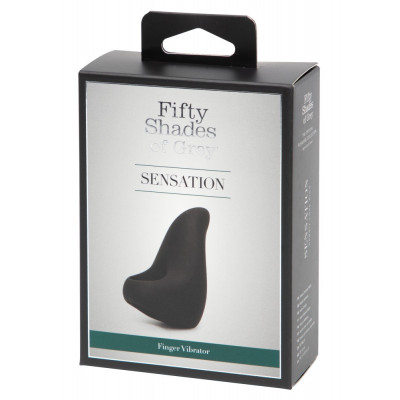 STIMOLATORE VIBRANTE DA DITO PER CLITORIDE "SENSATION FINGER" 50 SFUMATURE